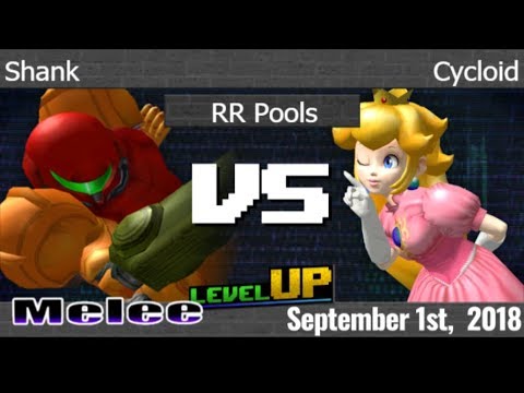 Level Up 1 - Shank (Samus) vs Cycloid (Peach) RR Pools - Melee