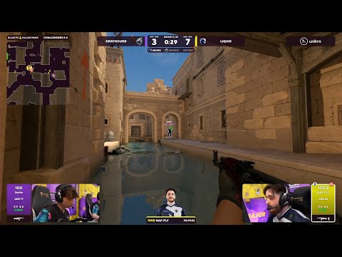 NAF 2k Clutch | Grayhound vs. Liquid - BLAST Paris Major 2023 🌈