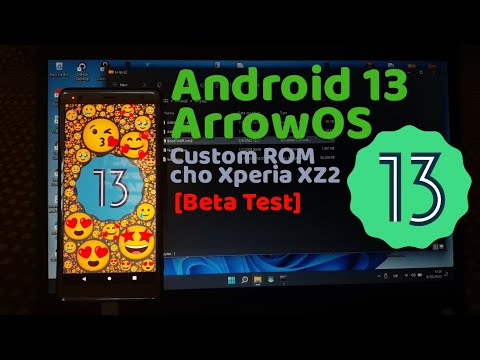 ArrowOS Android 13 Custom ROM for Sony Xperia XZ2