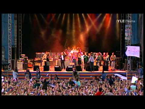 In Spe & Kiigelaulukuuik & Ivo Linna - Eestlane olen ja eestlaseks jään @ Rock-Summer-88