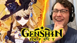 GENSHIN IMPACT 4.3 Trailer Reaction Roses and Muskets - RogersBase Reacts