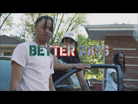 KP Da Smoka - "Better Days" feat. AAB TY (Official Video) Dir. Yardiefilms