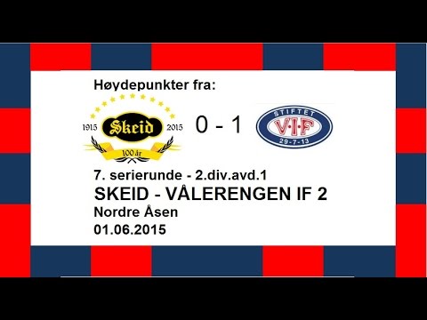 Høydepunkter og intervjuer fra Skeid - VIF2 01.06.2015