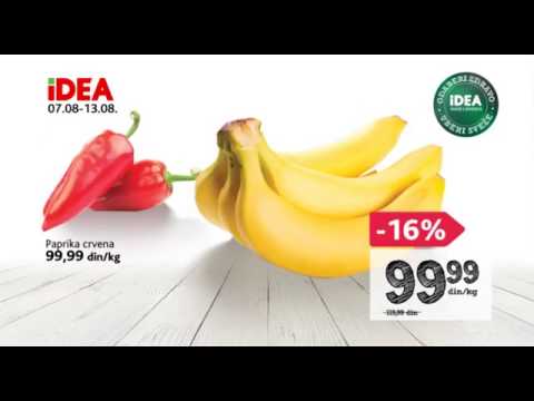 Idea komšijska ponuda od 07.-13.08.2017.