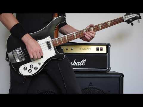 Cöverhead - In The Name Of Tragedy - Motörhead Bass Cover