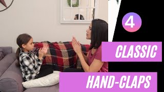 4 Classic Hand clapping Games!