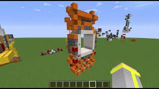 5×5 Piston Door 612 blocks (observerless) +ver1.5