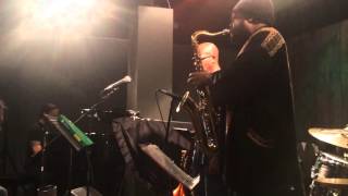 Cameron Graves, Ryan Porter and Kamasi Washington at Blue Whale