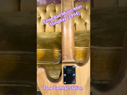 Ernie Ball Music Man Stingray 1994 - Natural image 26