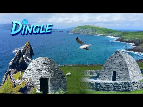 Let's Explore IRELAND - DINGLE (Pubs, Beaches, Ancient Ruins & Epic Coastline)