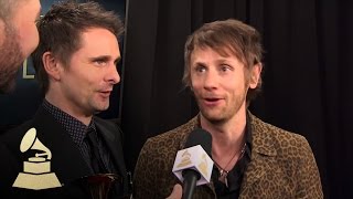 Muse | Backstage Interview | 58th GRAMMYs