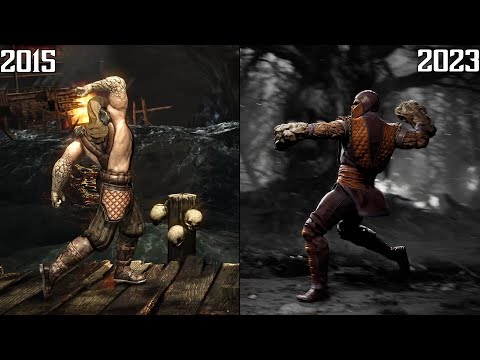 Tremor Fatal Blow (X-Ray) Evolution - Mortal Kombat 10-12 (2015-2023) 4K