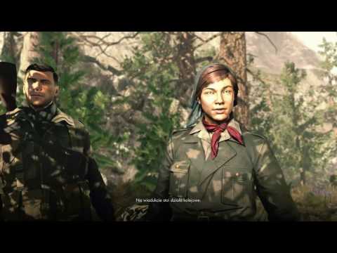 ZAGRAJMY W SNIPER ELITE 4 - ODCINEK 5  - WIADUKT REGILINO CZĘŚĆ 1 LET'S PLAY GAMEPLAY