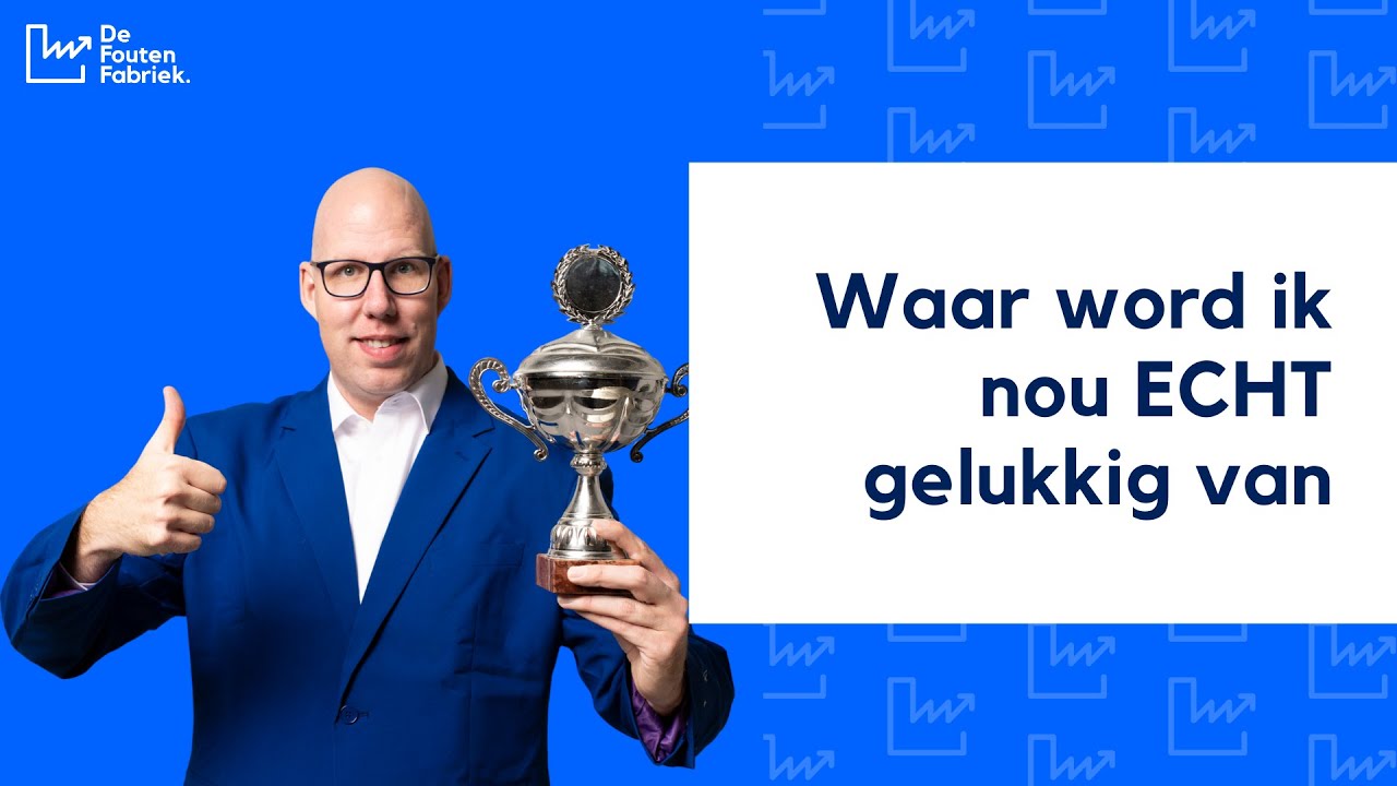 Titel Visie van Frank Deuring op werkgeluk en de foutencultuur