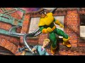 Marvel Legends Spider Man Animated Series VHS Two Pack Doc Ock And Aunt May Action Figure Review