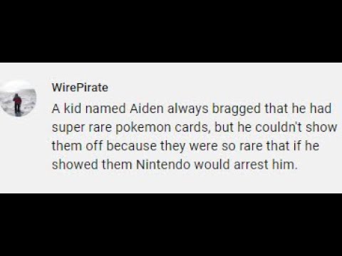 That one kid at school who lied all the time