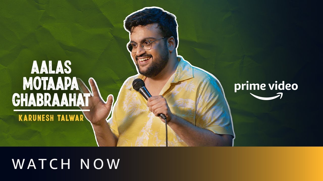 Aalas Motaapa Ghabraahat Official Trailer