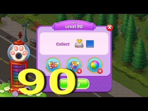 Matchington Mansion level 90 NO BOOSTERS