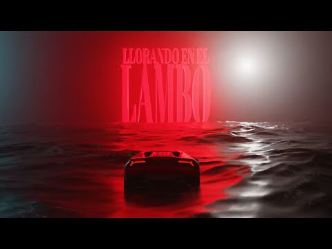 Lérica, Mar Lucas, Daviles de Novelda - Llorando En El Lambo [Techno RMX] (Video Oficial)