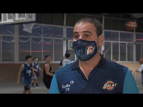 Una visita al sénior masculino del CB Qalat