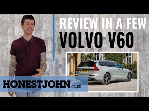 Car review in a few | new Volvo V60 2018 - the best pound-for-pound estate car on the planet