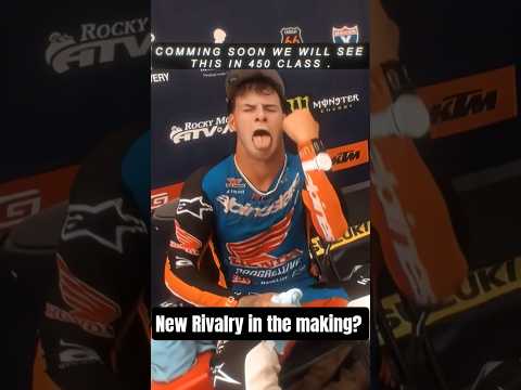 Deegan vs Jett... Can you wait for it? 💥 // #Shorts #motocross #Supercross #promotocross #MXForos