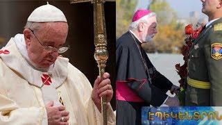 Հռոմի Պապը աղոթել է հայ ժողովրդի խաղաղության համար. Վատիկանի բարձրաստիճան հոգևորականի այցը ՀՀ