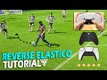 The BEST 5 STAR SKILL MOVE in EA FC 24 | REVERSE ELASTICO TUTORIAL | EA FC 24 SKILL MOVE TUTORIAL