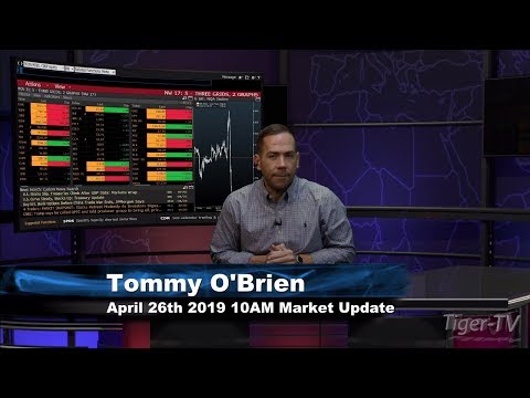 April 26th, 10AM ET Market Update with Tommy O'Brien on TFNN