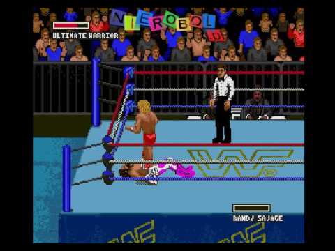 WWF Super Wrestlemania Gameplay HD✔ Sega Genesis Mega Drive let's play Walkthrough