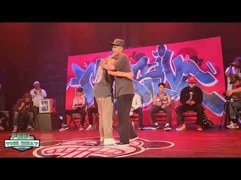 NABIL (FRANCE) VS WEAPON X (USA)//FOOTWORK SEMIFINAL//MASSIVE MONKEES DAY 2022