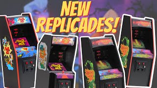 Space Ace & Dragon's Lair Mini Arcades Available for Order - NOW!