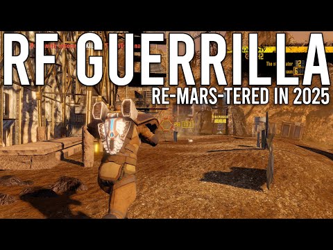 Red Faction Guerrilla Re-Mars-tered Multiplayer in 2025