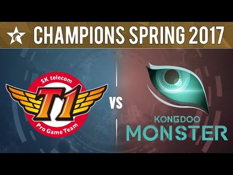 Highlights: LCK Spring 2017 - SKT vs KDM - Full Series
