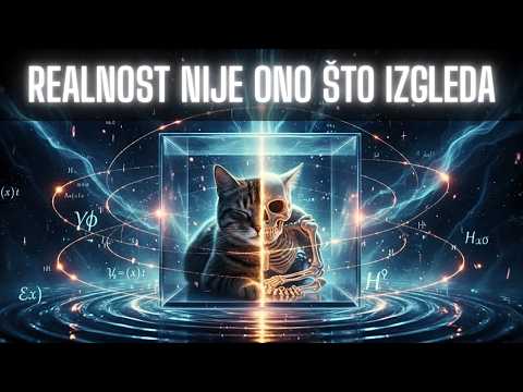 Šta naučnici kriju o kvantnoj realnosti? Kako tvoj pogled menja Univerzum
