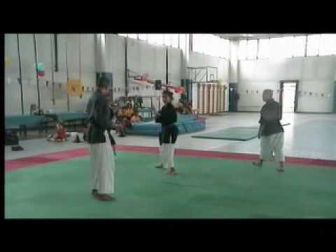 Joshiki Shito Ryu Karate Do Esibizione Ju jitsu Suno (NO)