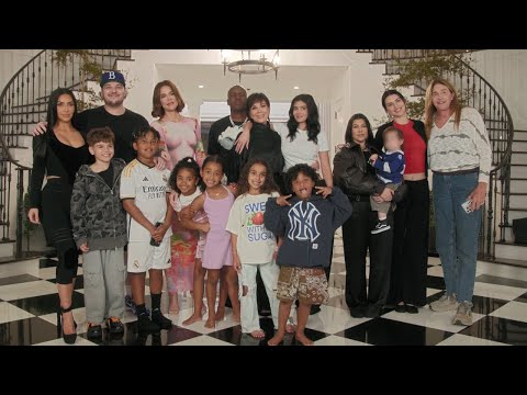 The Kardashians Say Goodbye To Their Old Home With Caitlin Jenner