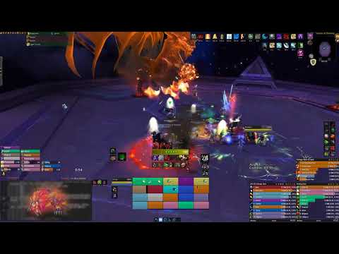 Phoenix vs Wrathion, the Black Emperor - Feral Druid PoV [Mythic Ny'alotha]