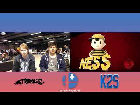 Rogasmash 100 - ChibiThomy (Ness / Ganon) vs Foran (Robin / Corrin) - Losers