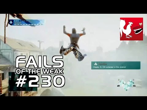 Fails of the Weak: Ep. 230 - Loop-de-Oopse! | Rooster Teeth