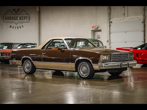 1979 Chevrolet El Camino (CC-1468750) for sale in Grand Rapids, Michigan