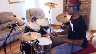 San Francisco - Drum Cover - 5 seconds of summer (pitch shifted)