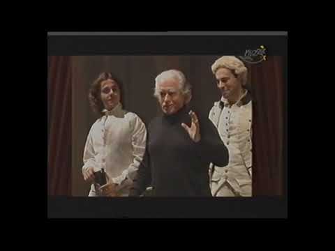 Mozart COSI FAN TUTTE dir. Giorgio Strehler (his last masterpiece) December 1997