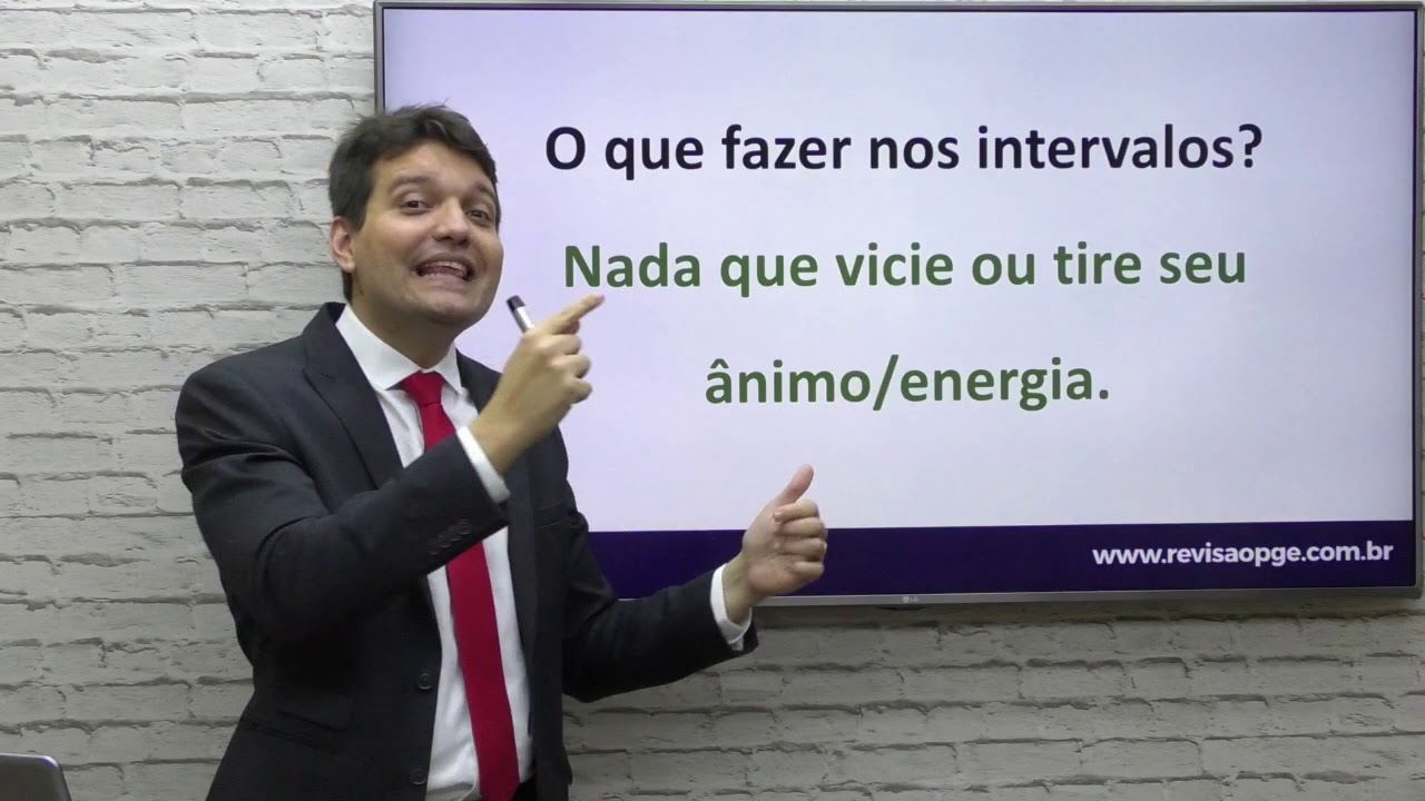 Dicas práticas para estudar MELHOR e aprender mais! - Renério Castro