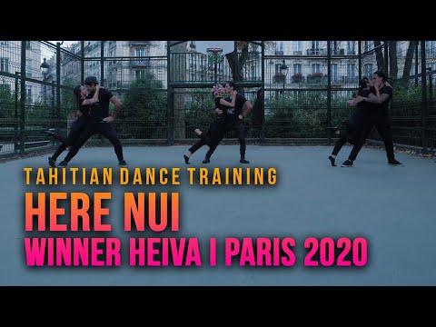 Here Nui - Winner Heiva I Paris 2020 - Training