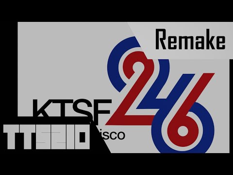 KTSF San Francisco (1979) Logo Remake