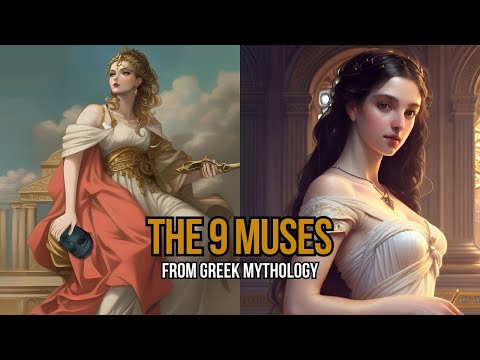The 9 Inspirational Muses Of Greek Mythology
