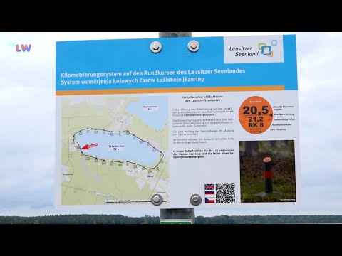 Hoyerswerda:  Neue Hinweistafeln am Scheibesee - LAUSITZWELLE