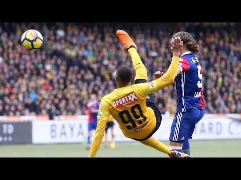 Tor des Jahres 2018: Jetzt für Guillaume Hoarau abstimmen!