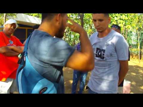 Lil Chicken vs Mc Zurdo